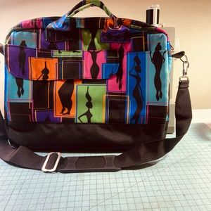 Laptop back with pockets